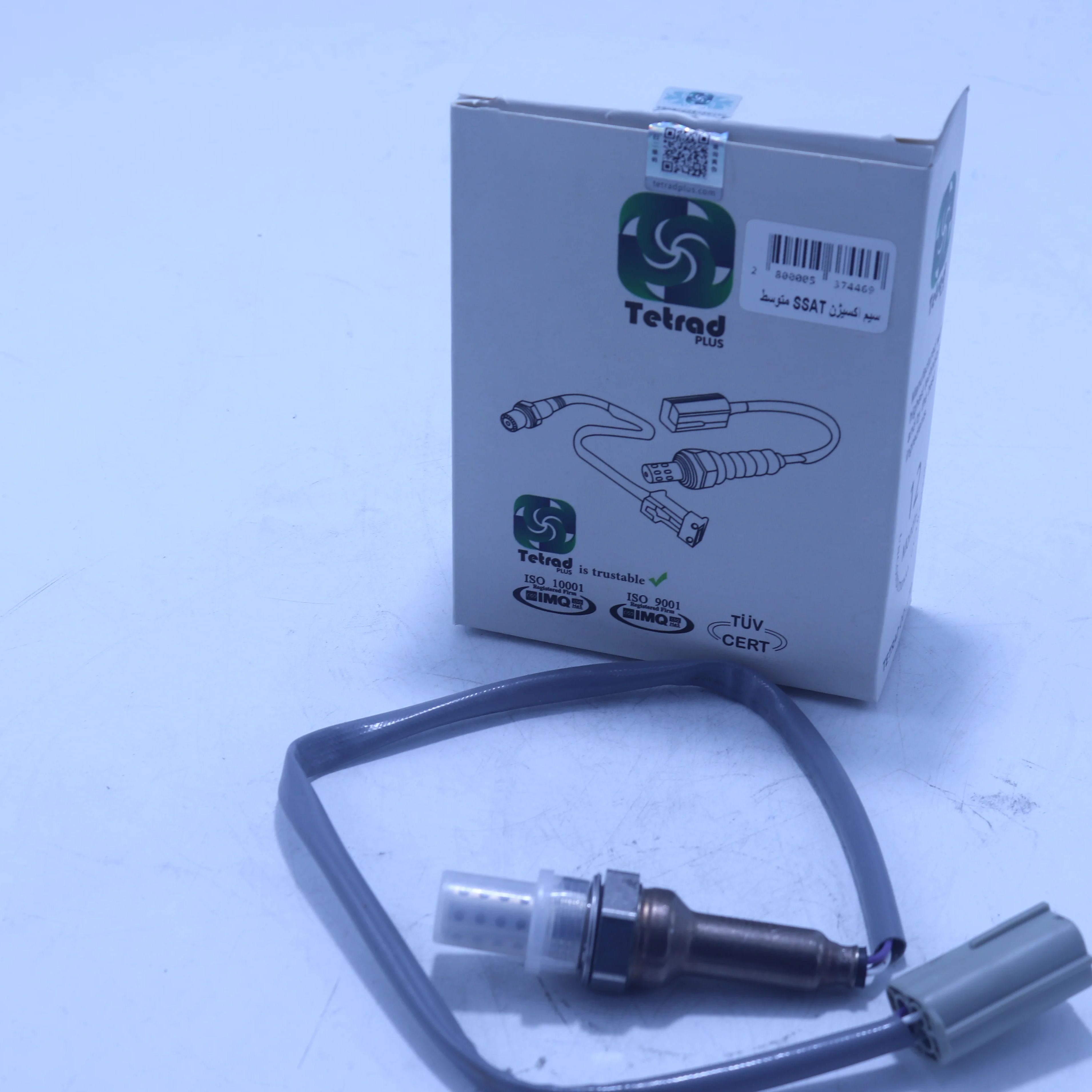 سنسور اکسیژن  ssat سیم متوسط  تتراد