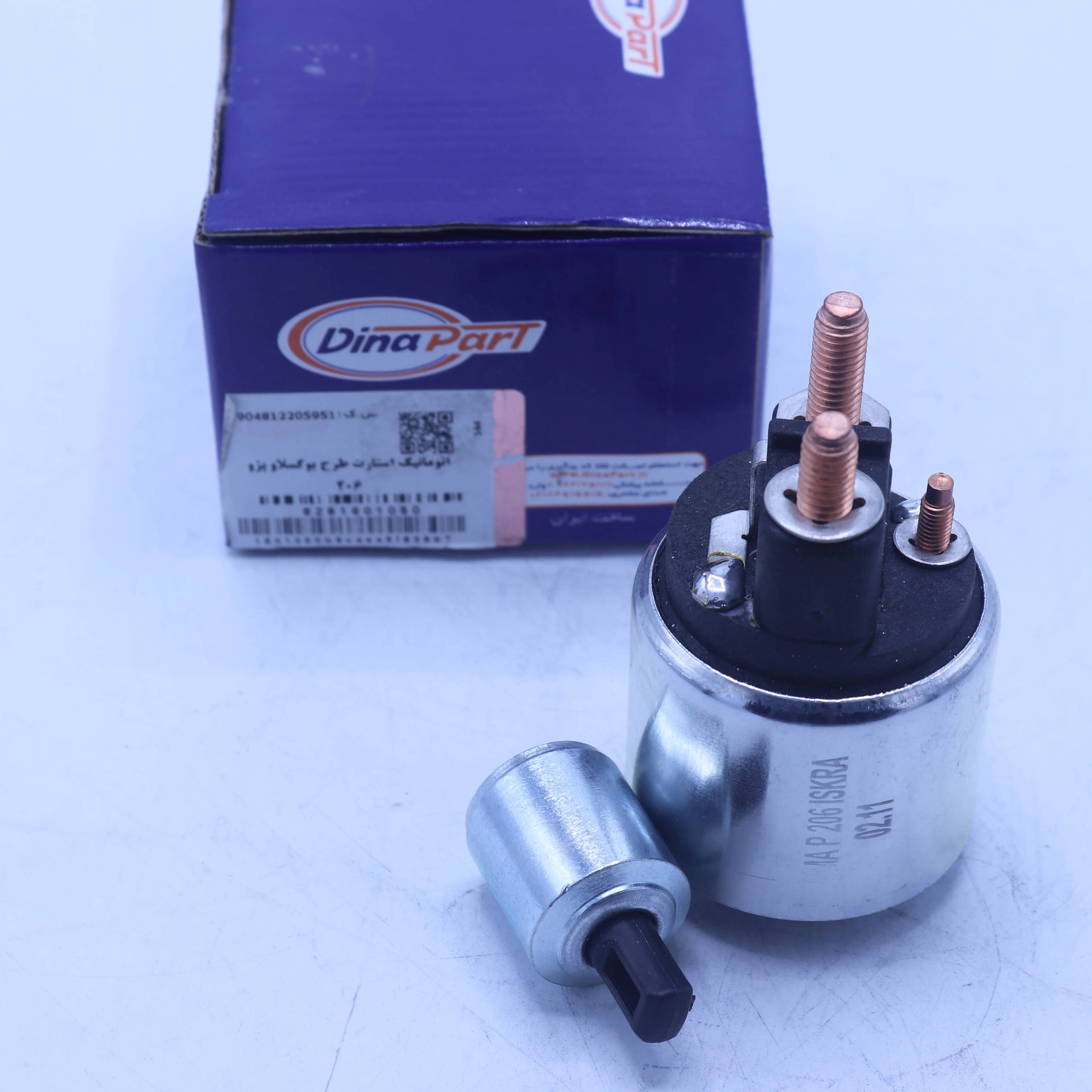 اتوماتیک استارت طرح پوگسلاو پژو206 دیناپارت